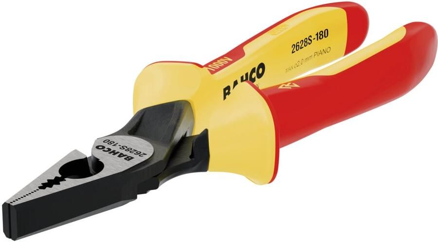 Bahco Combinatietang | ERGO™ | geïsoleerd | 1000V | 160 mm 2628 S-160