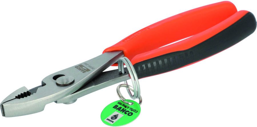 Bahco Combinatietang | met veiligheidsring | tweecomponentengreep | gelakt | 200 mm TAH2970G-200