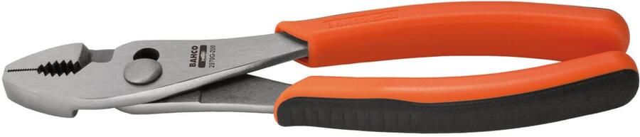 Bahco Combinatietang | tweecomponentengreep | gelakt | 200 mm 2970G-200