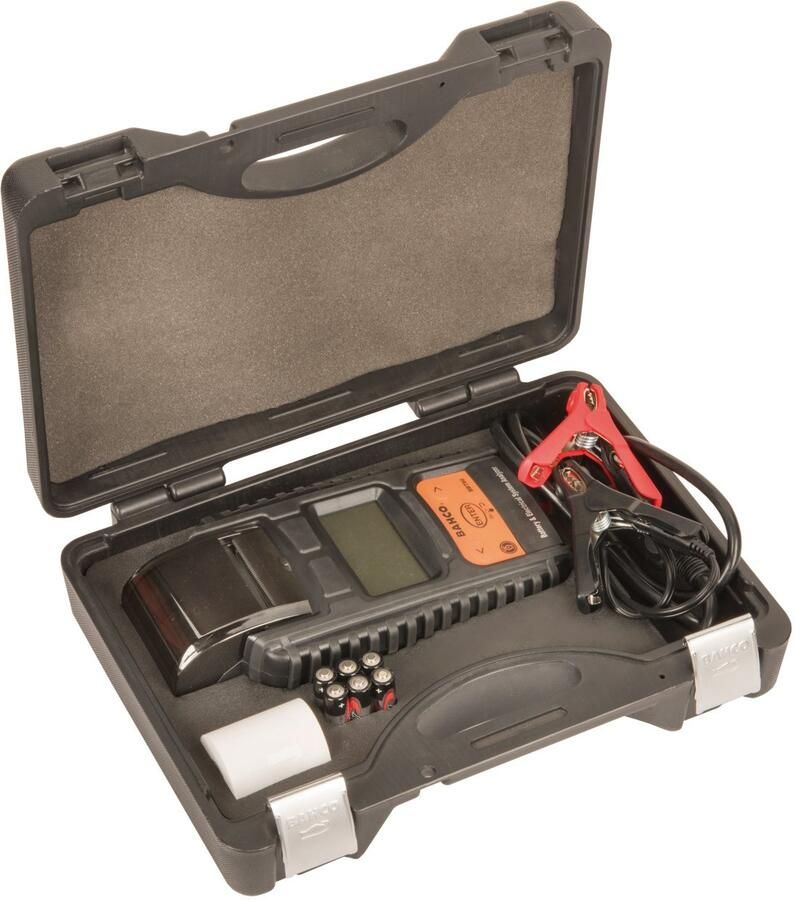 Bahco Digitale accu tester met printer | 6V en 12V BBT80