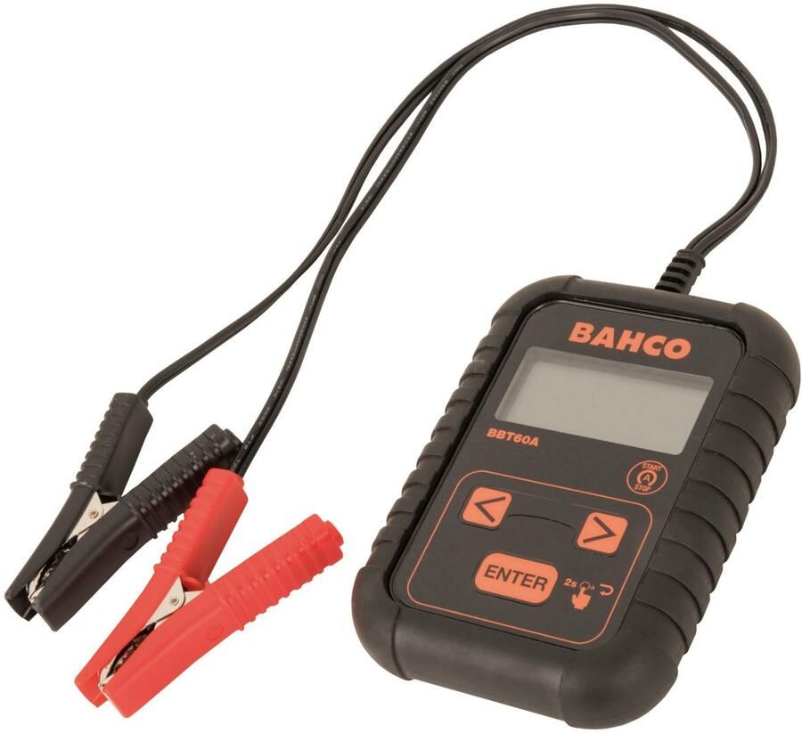 Bahco Digitale accutester | 12 V BBT60A