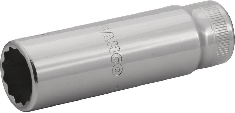 Bahco Dop 1 2" | lang | twaalfkant | 1-1 16" 7805DZ-1.1 16