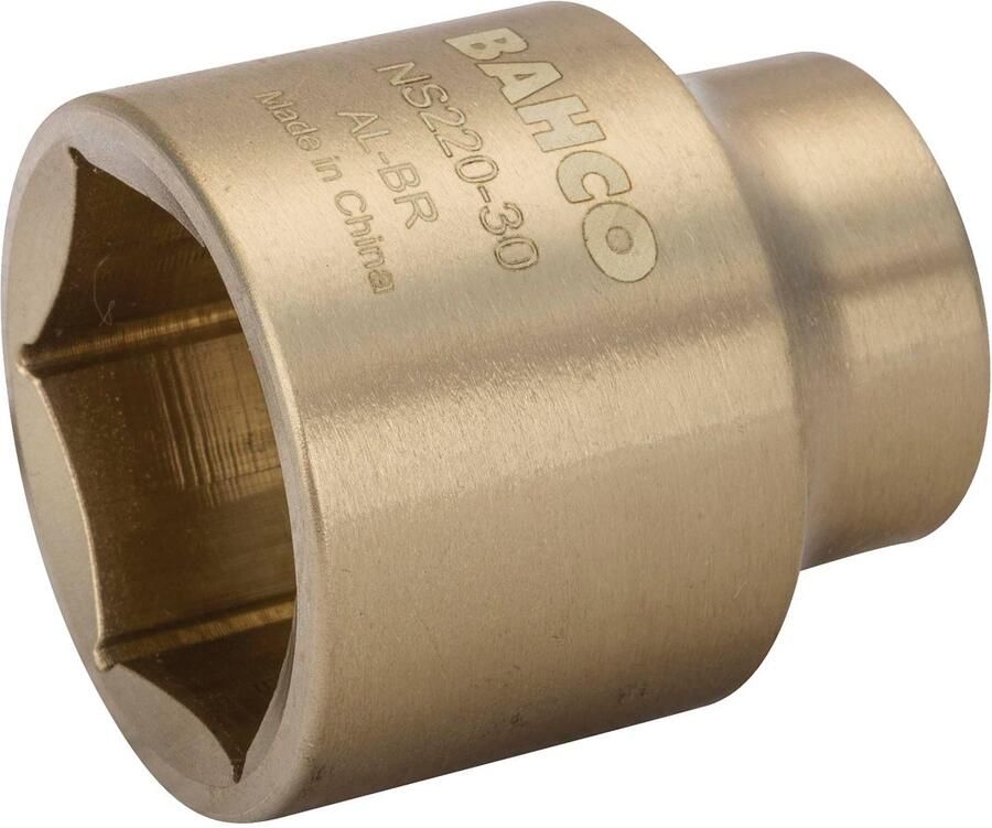 Bahco Dop 1 2" | zeskant | vonkvrij | aluminium brons | 16 mm NS220-16