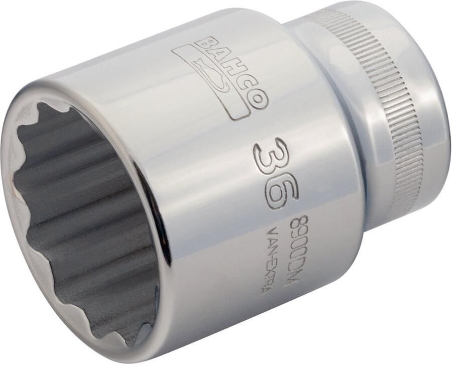 Bahco Dop 3 4" | twaalfkant | 52 mm 8900DM-52