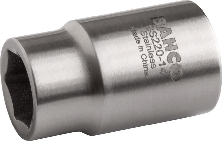 Bahco Dop 1 4" | zeskant | roestvaststaal | 11 mm SS210-11