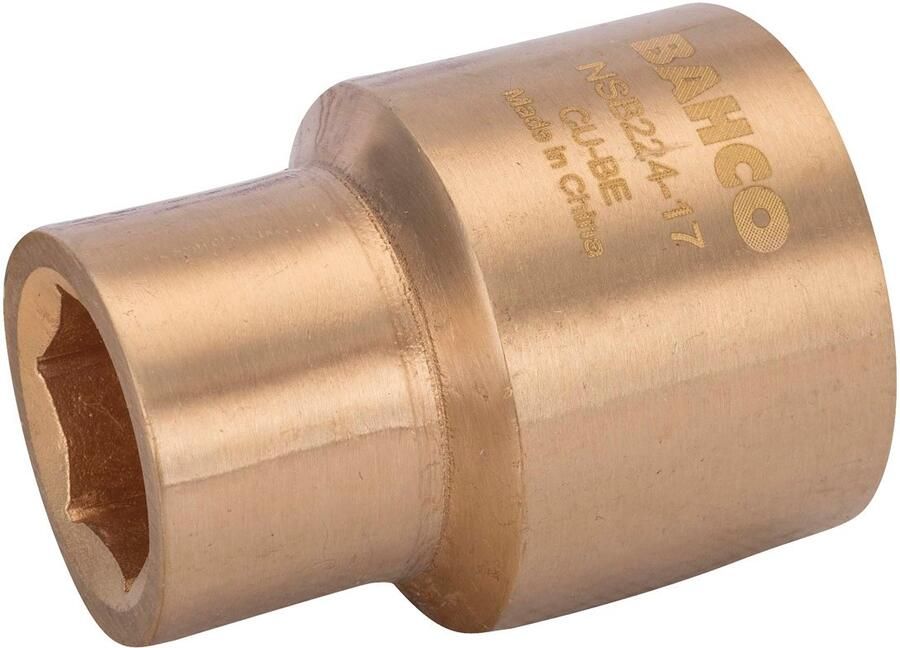 Bahco Dop 3 4" | zeskant | vonkvrij | koper beryllium | 38 mm NSB224-38