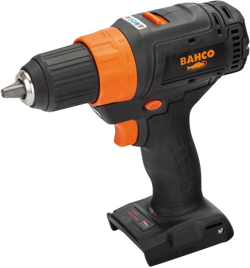 Bahco Draadloze | borstelloze accuboormachine 1 2" 13 mm (18 V) BCL33D1