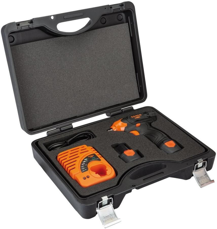 Bahco Draadloze slagmoersleutelset 1 4" (12 V) BCL31IW1K1