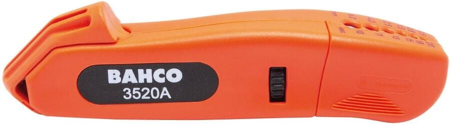 Bahco Reservemes voor draadstripper | recht | 3520 A 3520 A SH