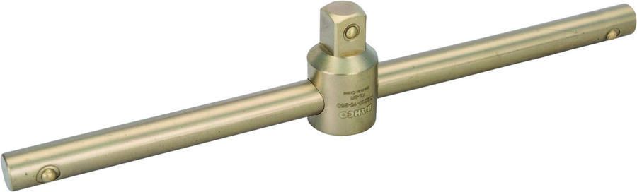 Bahco Dwarsgreep 1 2" | vonkvrij | aluminium brons | 250 mm NS238-16-250