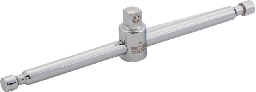 Bahco Dwarsgreep 1 4" | schuifstuk 125 mm retailverpakking SB6954-5 - Foto 1