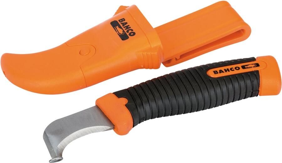 Bahco Elektriciensmes | met geleider | 160 mm 2446-EL-HELP