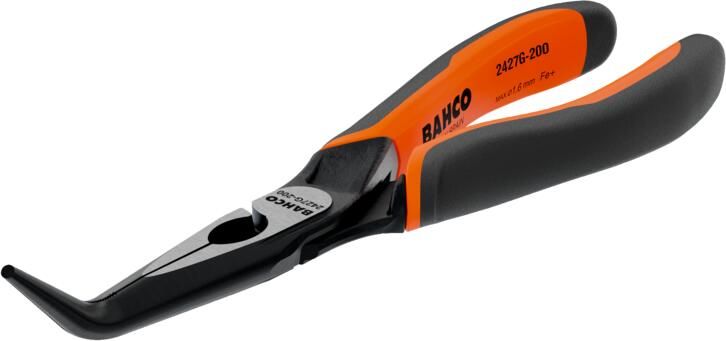 Bahco ergo gebogen lange punttang 20 | 2427 G-200