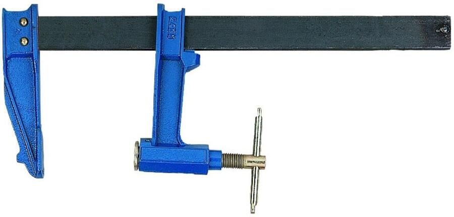 Bahco F-klem | lijmklem | met stalen T-greep | 800 mm x 120 mm 306708000