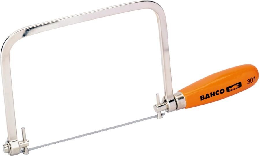 Bahco Figuurzaag met houten handgreep | 14 TPI | 165 mm 301