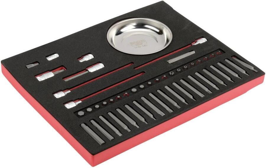 Bahco Foaminlay Fit&Go 2 3 met bits en magnetische schaal 50-delig FF1F5004