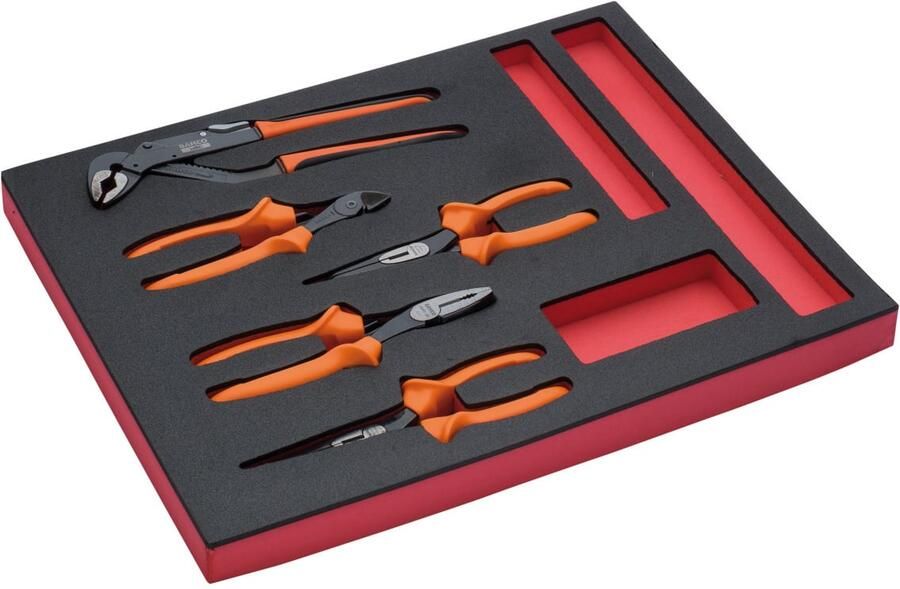 Bahco Foaminlay Fit&Go 2 3 met geïsoleerde tangen 5-delig FF1F4005