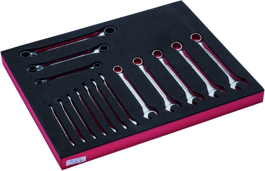 Bahco Foaminlay Fit&Go 2 3 met sleutels 13-delig FF1F3011