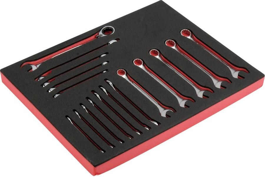 Bahco Foaminlay Fit&Go 2 3 met sleutels 17-delig FF1F3010