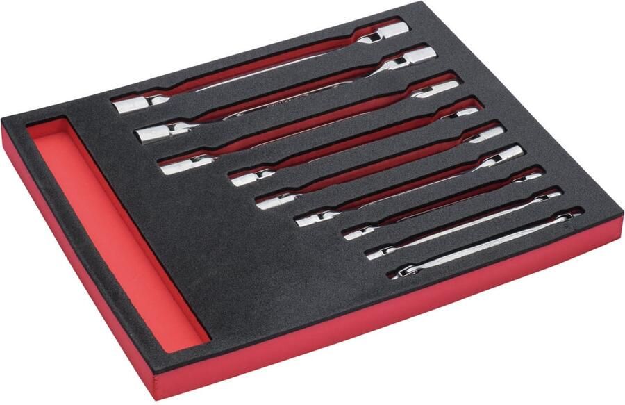 Bahco Foaminlay Fit&Go 2 3 met sleutels 9-delig FF1F3008
