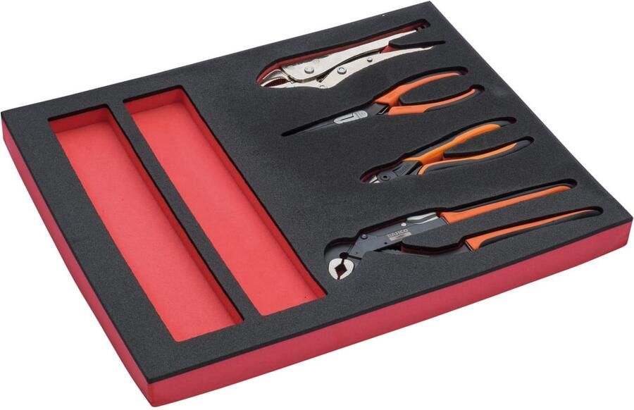 Bahco Foaminlay Fit&Go 2 3 met tangen 4-delig FF1F4003