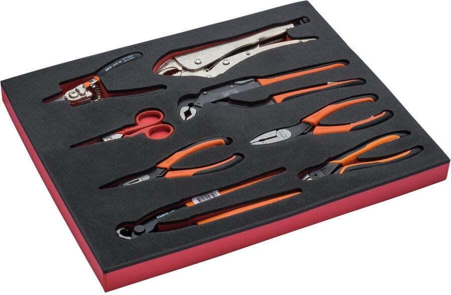 Bahco Foaminlay Fit&Go 2 3 met tangen 8-delig FF1F4002