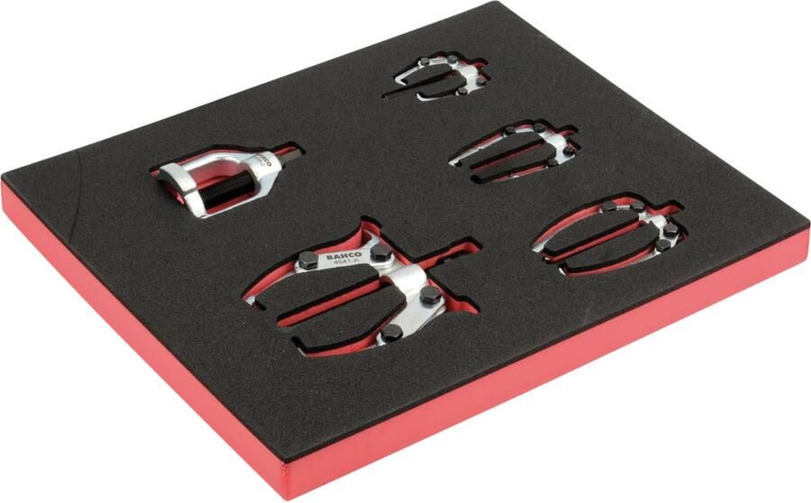 Bahco Foaminlay Fit&Go 2 3 met trekkers 5-delig FF1F5007