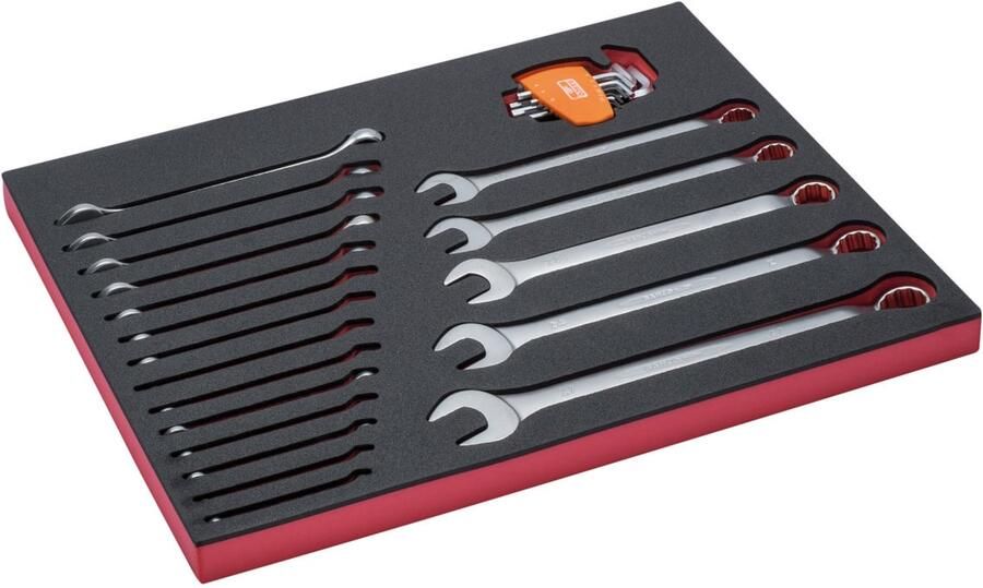 Bahco Foaminlay Fit&Go 3 3 met ringsteeksleutels 28-delig FF1A3003