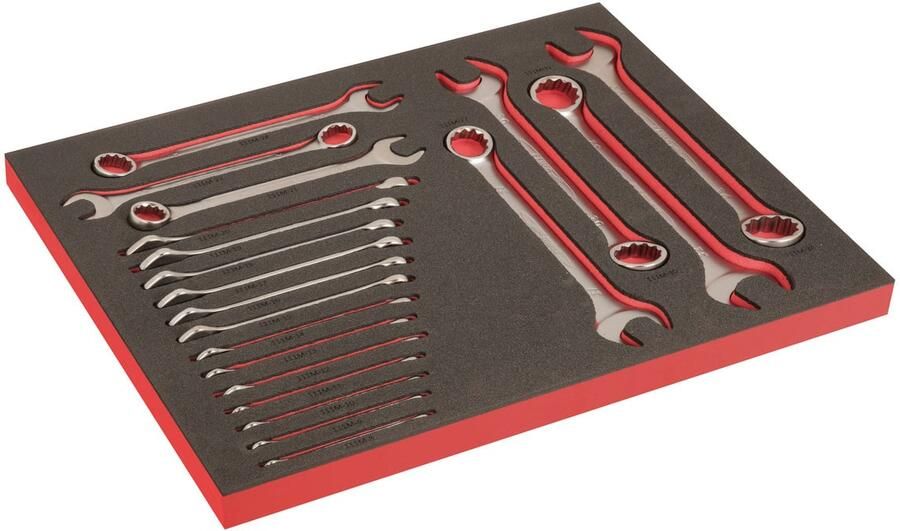 Bahco Foaminlay Fit&Go 3 3 met ringsteeksleutels met lasermarkering 20-delig FF1A198LM