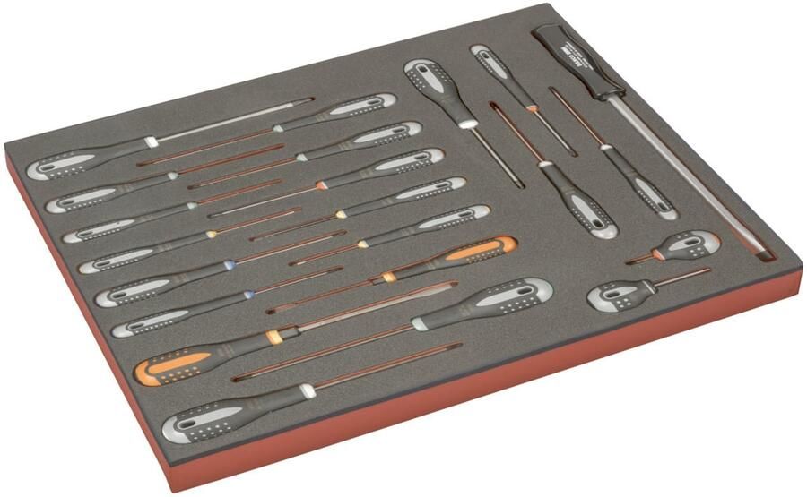 Bahco Foaminlay Fit&Go 3 3 met schroevendraaiers 22-delig FF1A166