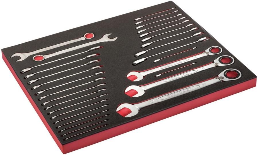 Bahco Foaminlay Fit&Go 3 3 met sleutels 31-delig FF1A48