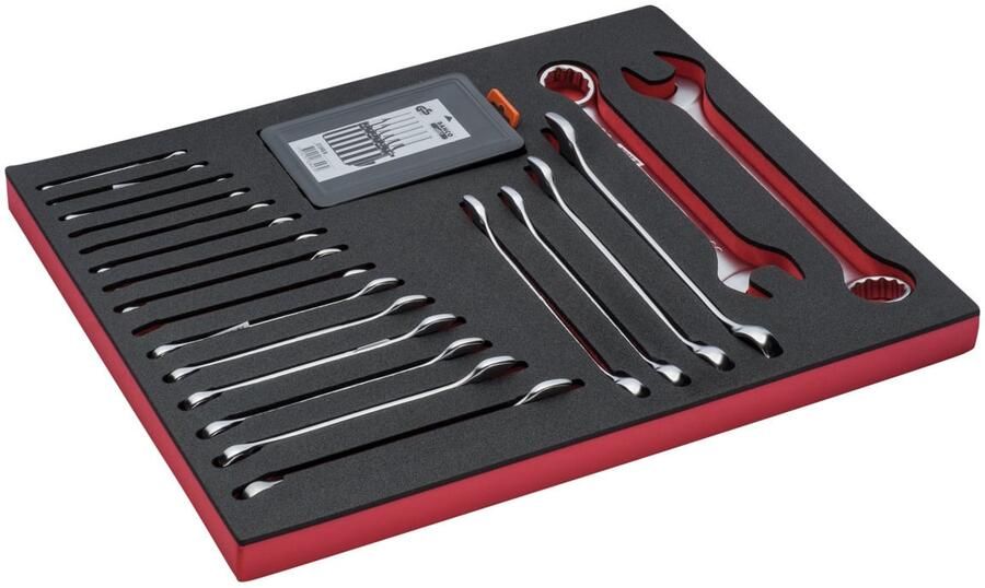 Bahco Foaminlay Fit&Go 3 3 met sleutels en doorslagen 27-delig FF1A5002