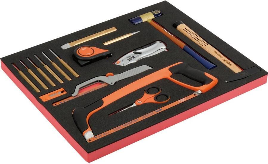Bahco Foaminlay Fit&Go 3 3 met snij- | slag- en meetgereedschap 15-delig FF1A143