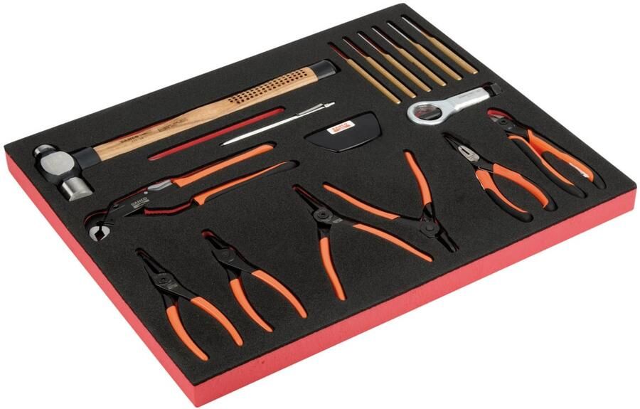 Bahco Foaminlay Fit&Go 3 3 met tangen en slaggereedschap 18-delig FF1A114
