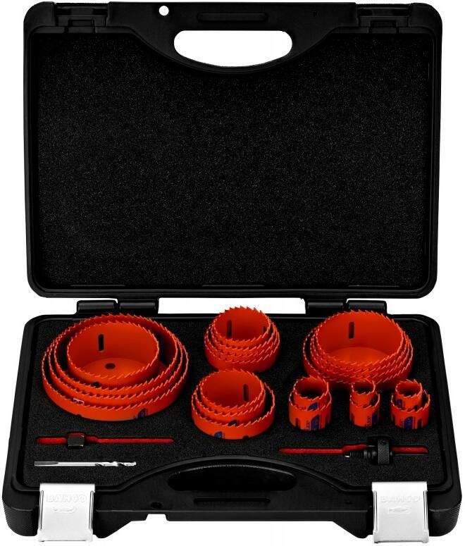 Bahco Gatenzaag Bi-Metaal 25-delig | 20-121 mm 3834-SET-223