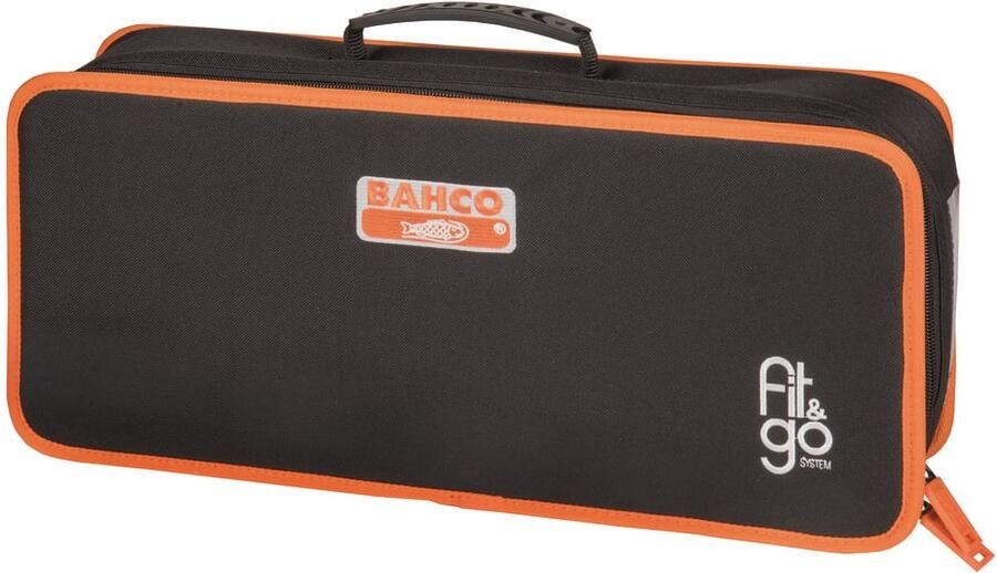 Bahco Gereedschapshouder met rubber handgreeo voor 2 x 1 3 Fit&Go foaminlay | 11 l 4750FB5-FG2