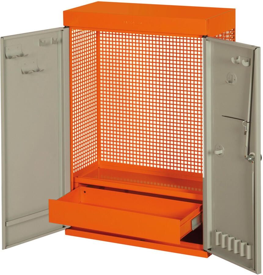 Bahco Gereedschapskast met 2 deuren | zwart | 900 mm x 250 mm x 602 mm 1495CD60BK