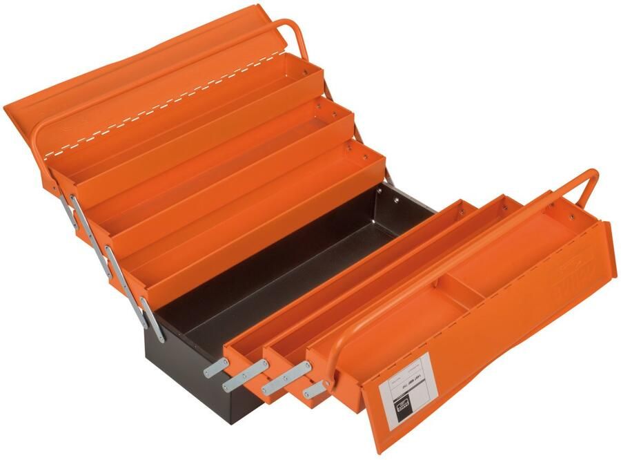 Bahco Gereedschapskist met 7 vakken 260 mm x 200 mm x 525 mm | 15 kg 1497MBF750