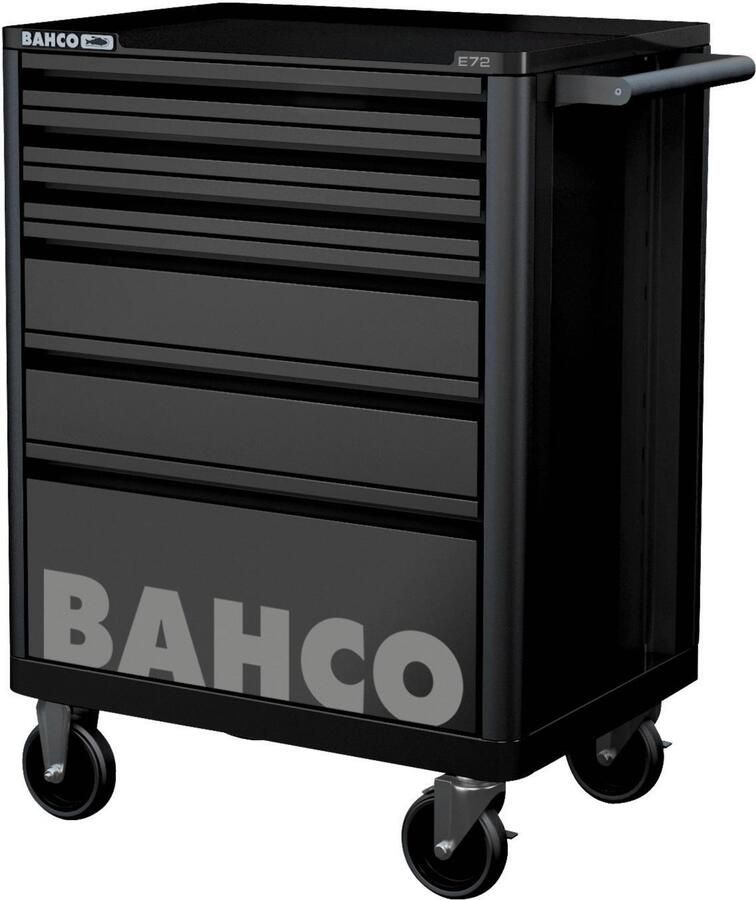 Bahco Gereedschapswagen 6 lades zwart 1472K6BLACK