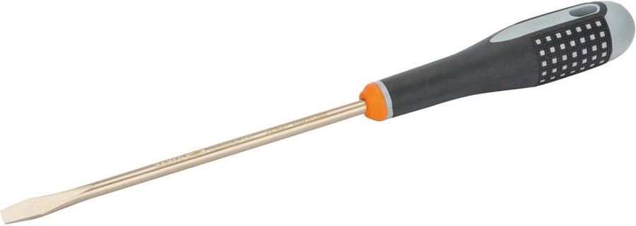 Bahco gleufschroevendraaier | ERGO™ | vonkvrij | aluminium brons | 0.5 mm x 4.5 mm x 100 mm NS300-4.5-100