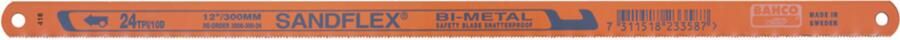 Bahco handmetaalzaagblad. sandflex 18t | 3906-300-18-2P