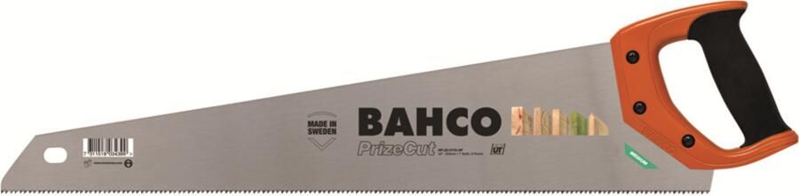 Bahco PrizeCut™ handzaag | voor kunststof | laminaat | hout | universele vertanding | 7 8 TPI | 19" | 475 mm NP-19-U7 8-HP