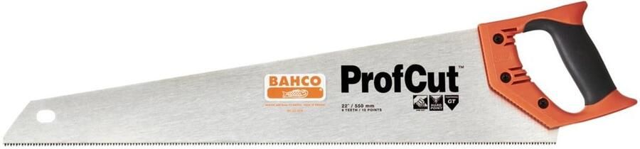Mtools BAHCO HANDZAAG PROCUT 550MM FIJN |