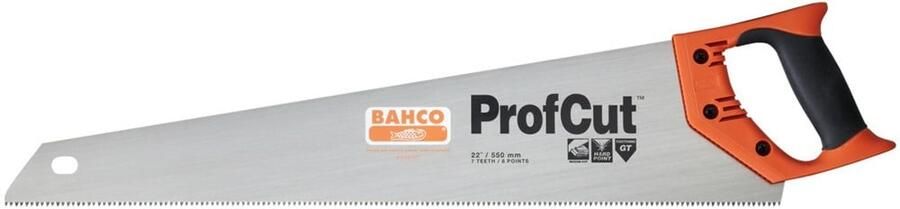 Mtools BAHCO HANDZAAG PROCUT 550 MM GROF |