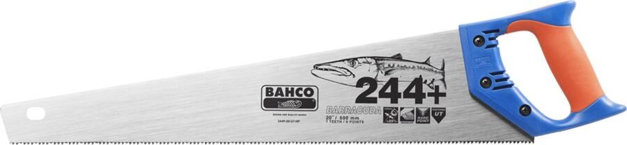 Bahco handzaag u7 1.03 mm barracuda | 244P-22-U7-HP