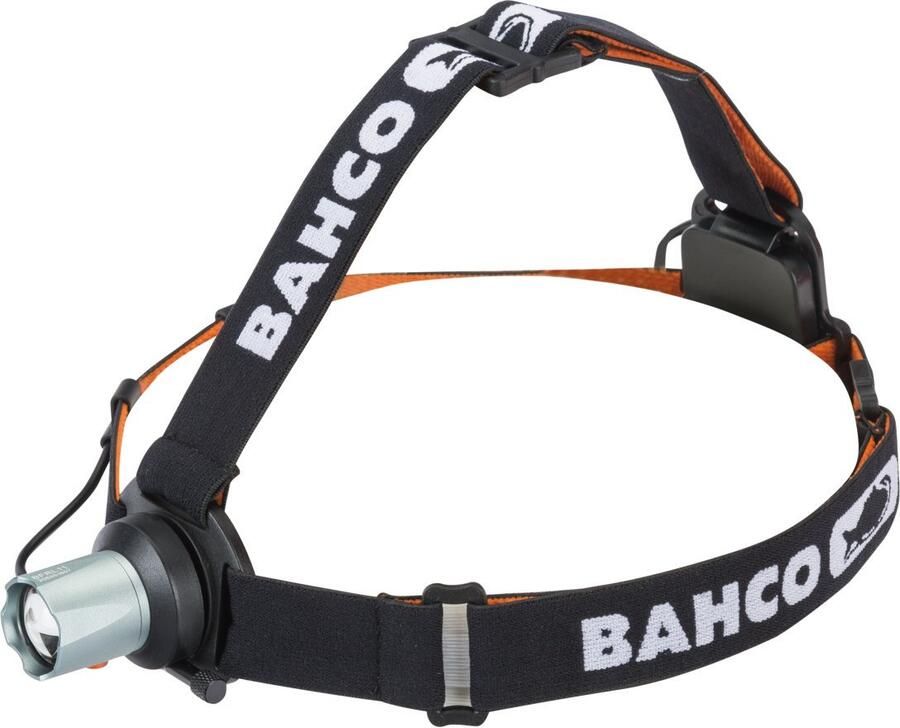 Bahco Hoofdlamp | met Dyneema koord | met elastische band | 260 lumen TAHBFRL11
