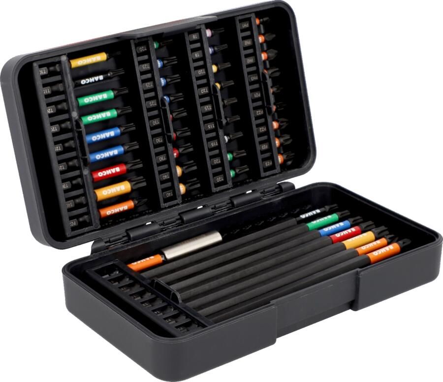 Bahco Impact Bits Set | 44-delig 66IM 44C-1