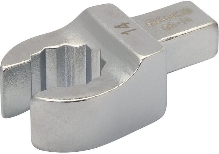 Bahco Insteekopenringsleutel | rechthoekige aansluiting 9x12 mm | 11 16" 99-11 16