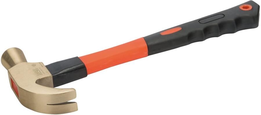 Bahco Klauwhamer | fiberglas handgreep | vonkvrij | aluminium brons | 700 g NS508-700-FB