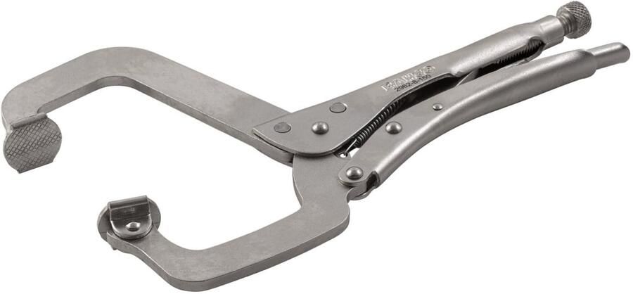 Bahco Klemtang | getrapt | C-klem | vernikkeld | 230 293 mm 2962-8-300